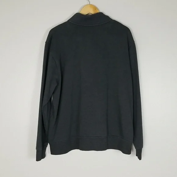 Orvis Men's Signature Quarter Zip Sweatshirt Grey Size XL - Picture 4 of 16